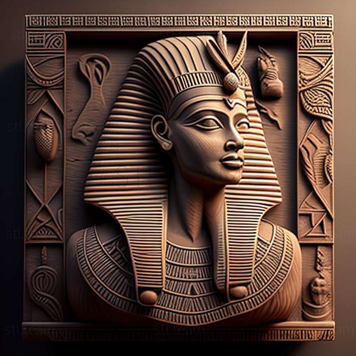3D model ancient egypt (STL)